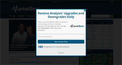 Desktop Screenshot of marketbeat.com